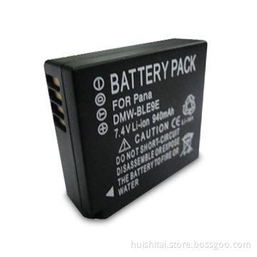 Digital Camcorder Battery for Panasonic with 940mAh Capacity and 7.4V Voltage